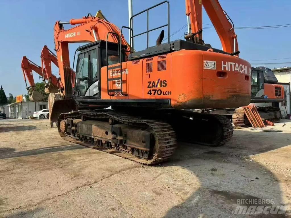 Hitachi ZX 470 Escavadoras Midi 7t - 12t