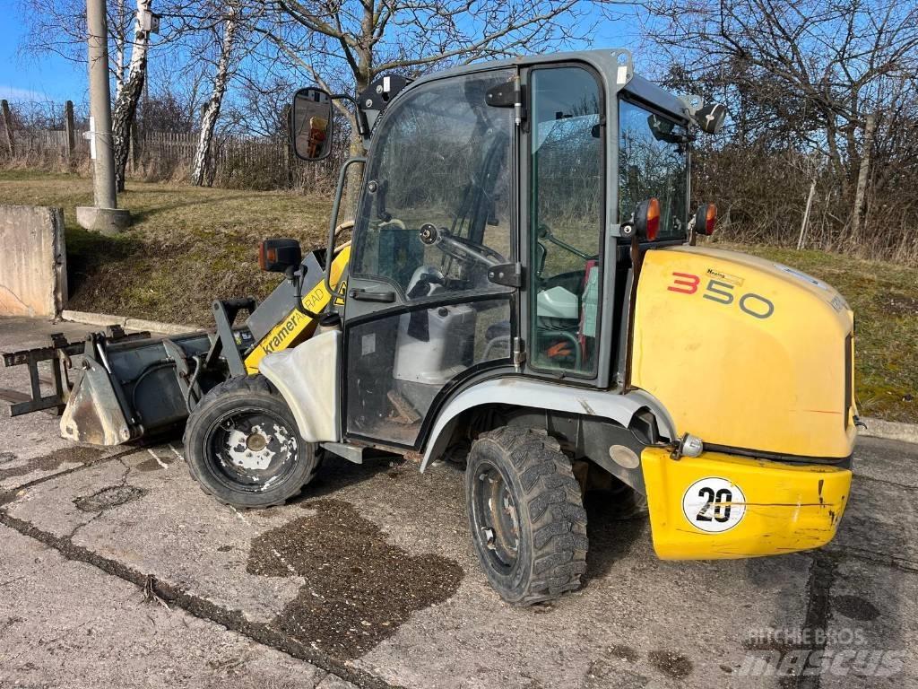 Kramer 350 Carregadeiras de rodas