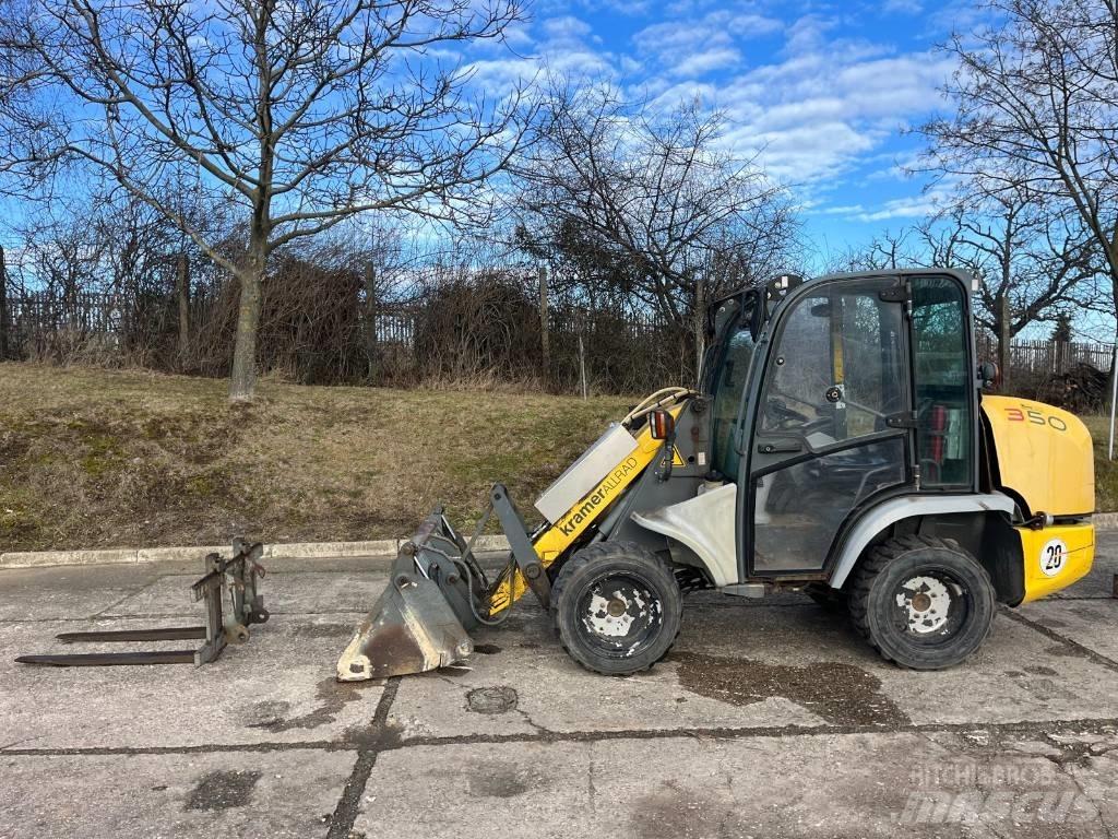 Kramer 350 Carregadeiras de rodas