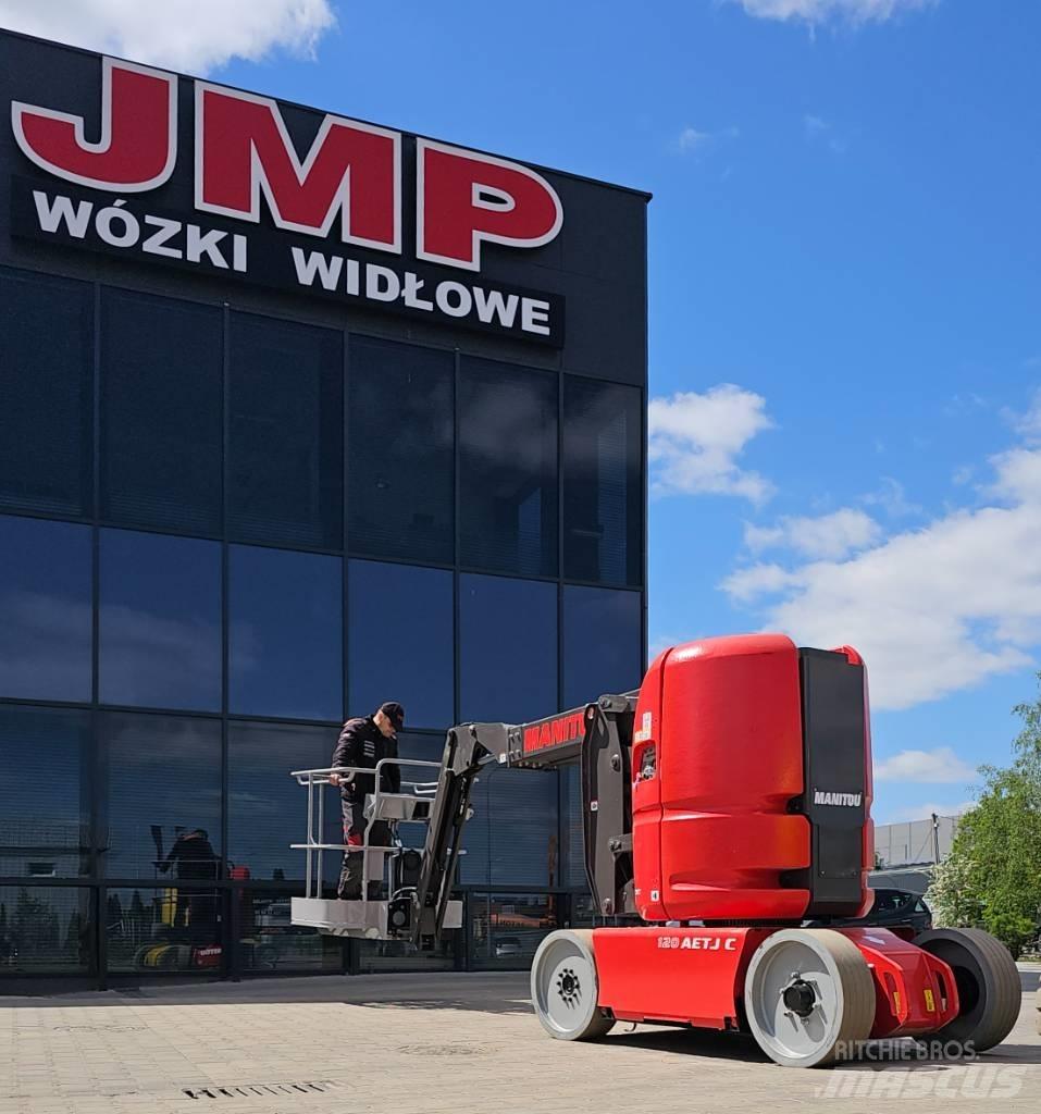 Manitou 120 AET JC Elevadores braços articulados