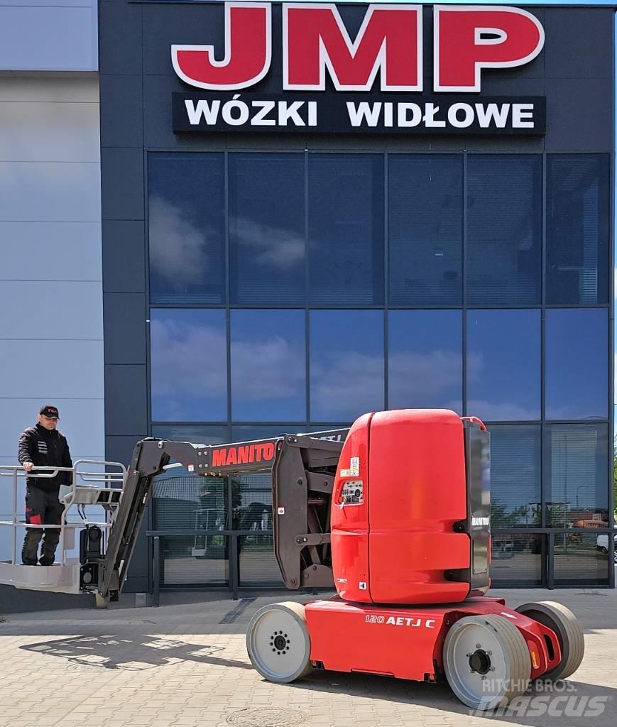 Manitou 120 AET JC Elevadores braços articulados