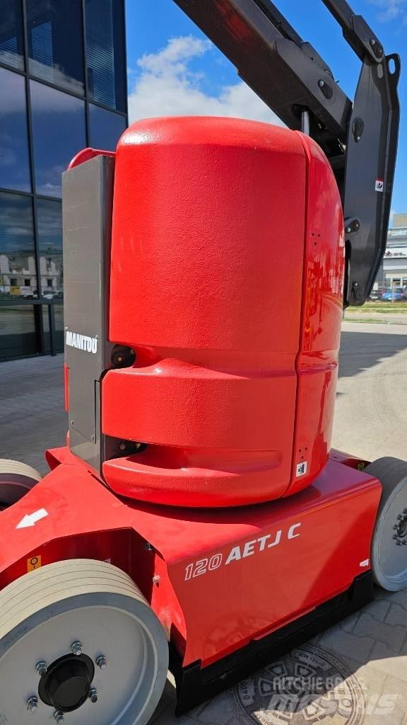 Manitou 120 AET JC Elevadores braços articulados