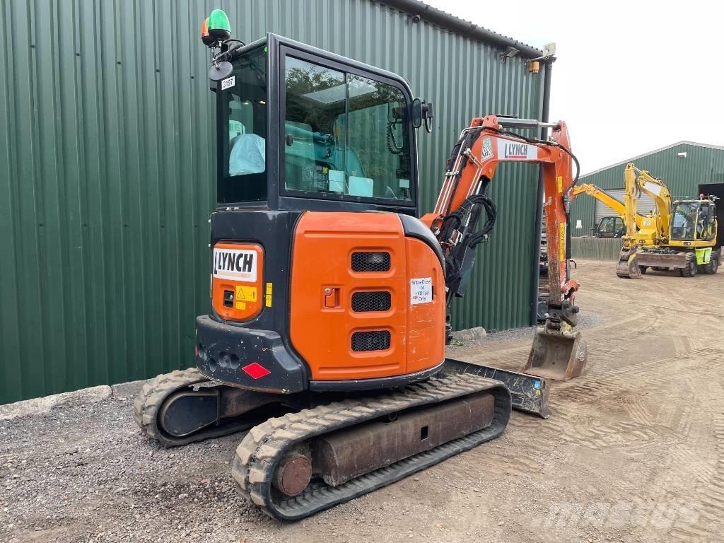 Hitachi ZX 33 U-6 Miniescavadeiras