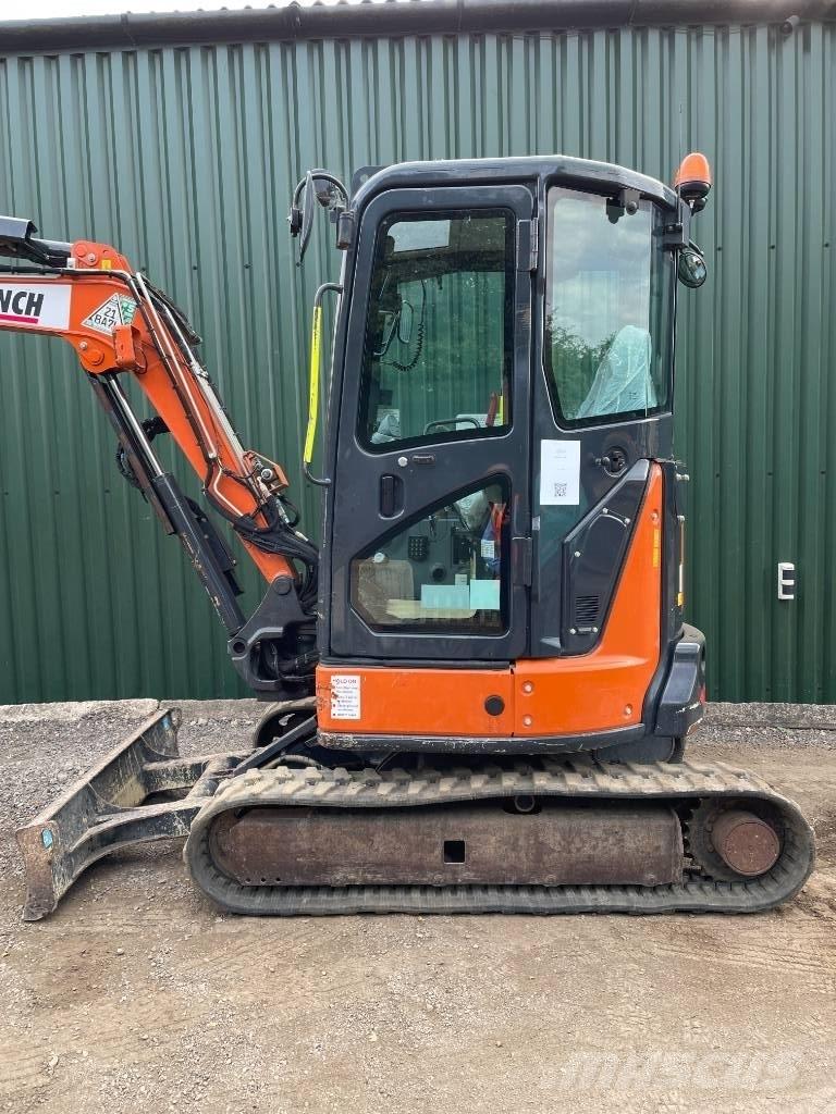 Hitachi ZX 33 U-6 Miniescavadeiras