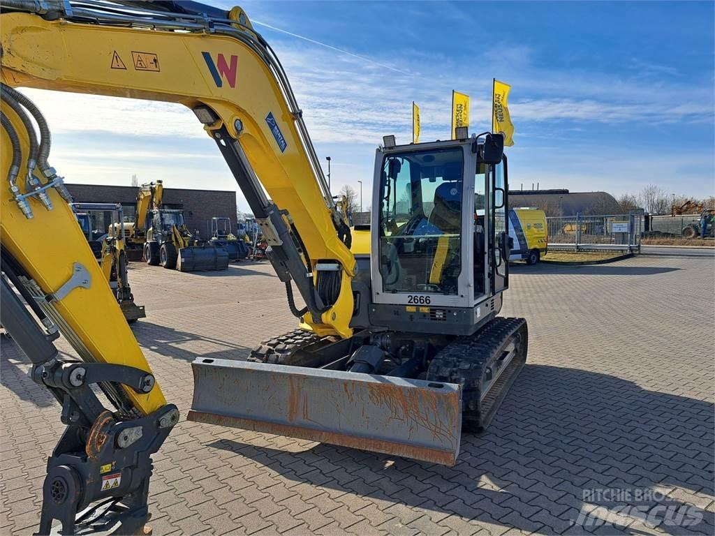 Wacker Neuson EZ80 Escavadeiras de esteiras