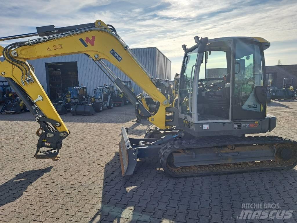 Wacker Neuson EZ80 Escavadeiras de esteiras