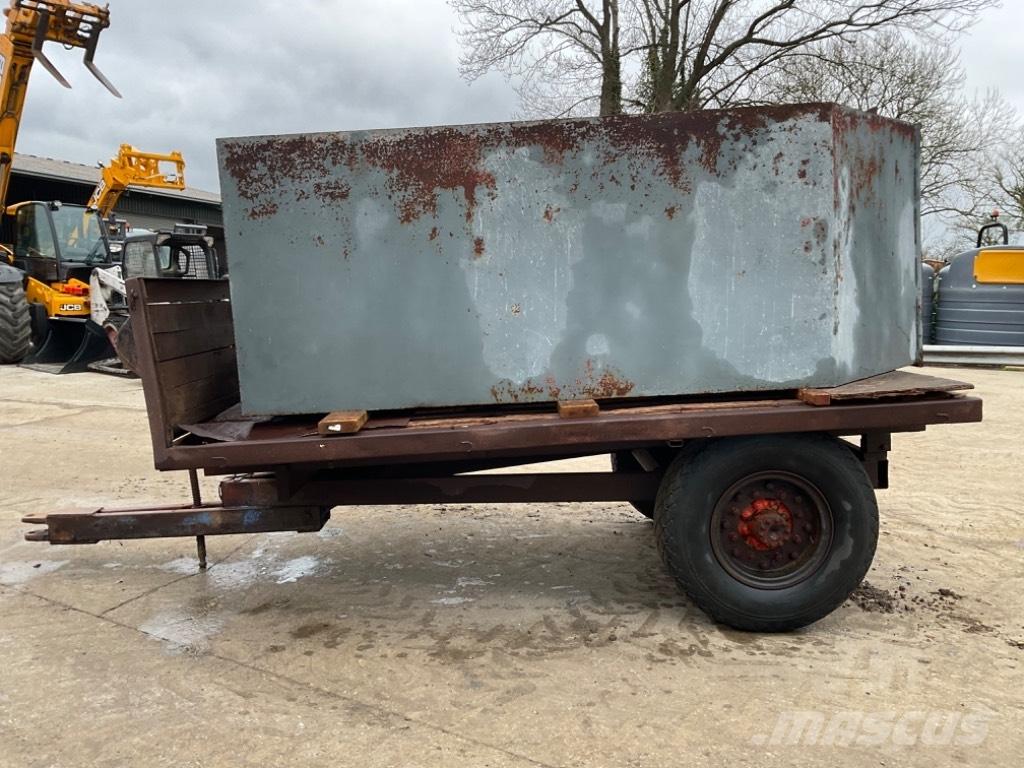  F.w wheatley Trailer Outros reboques agricolas