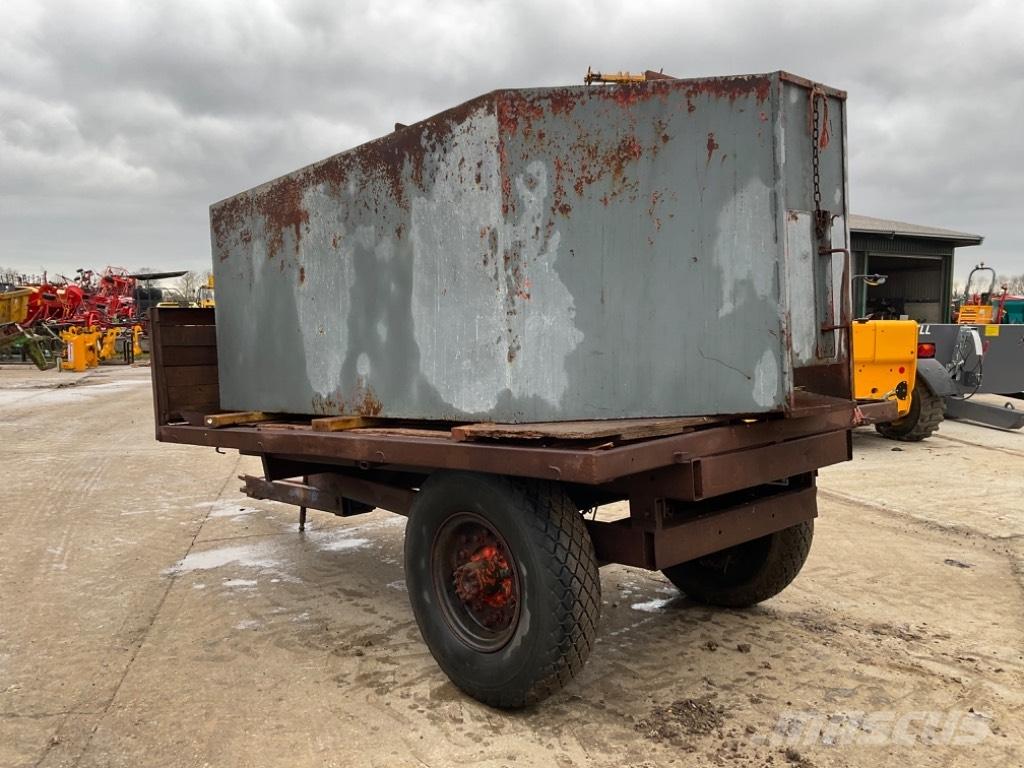  F.w wheatley Trailer Outros reboques agricolas