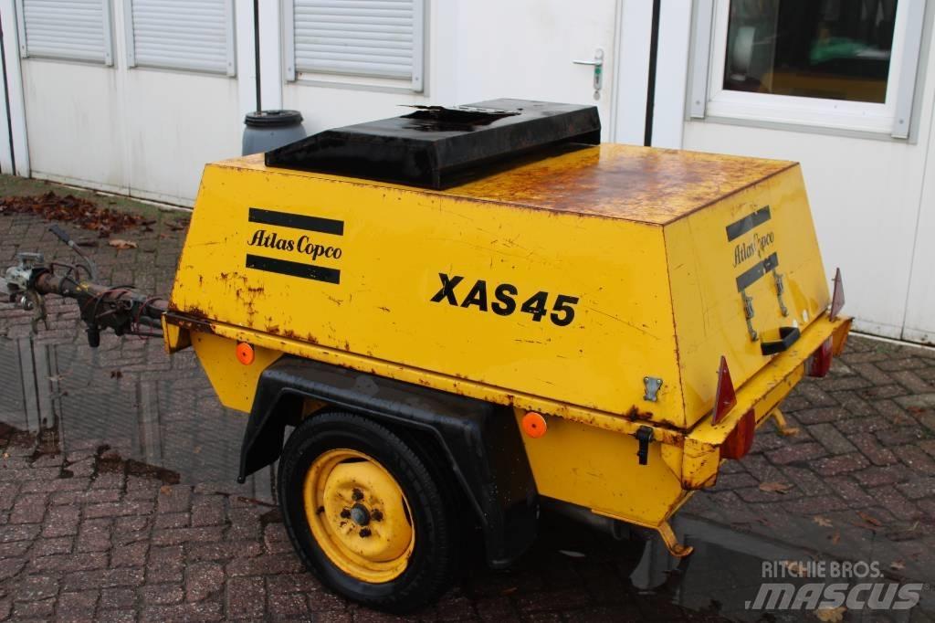 Atlas Copco XAS 45 Compressores