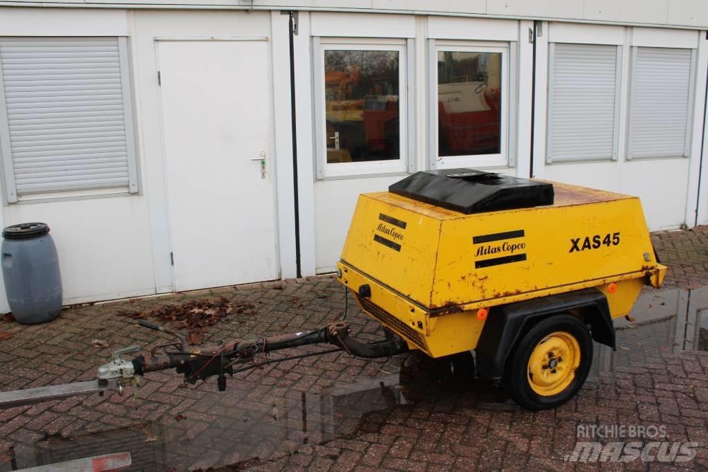 Atlas Copco XAS 45 Compressores