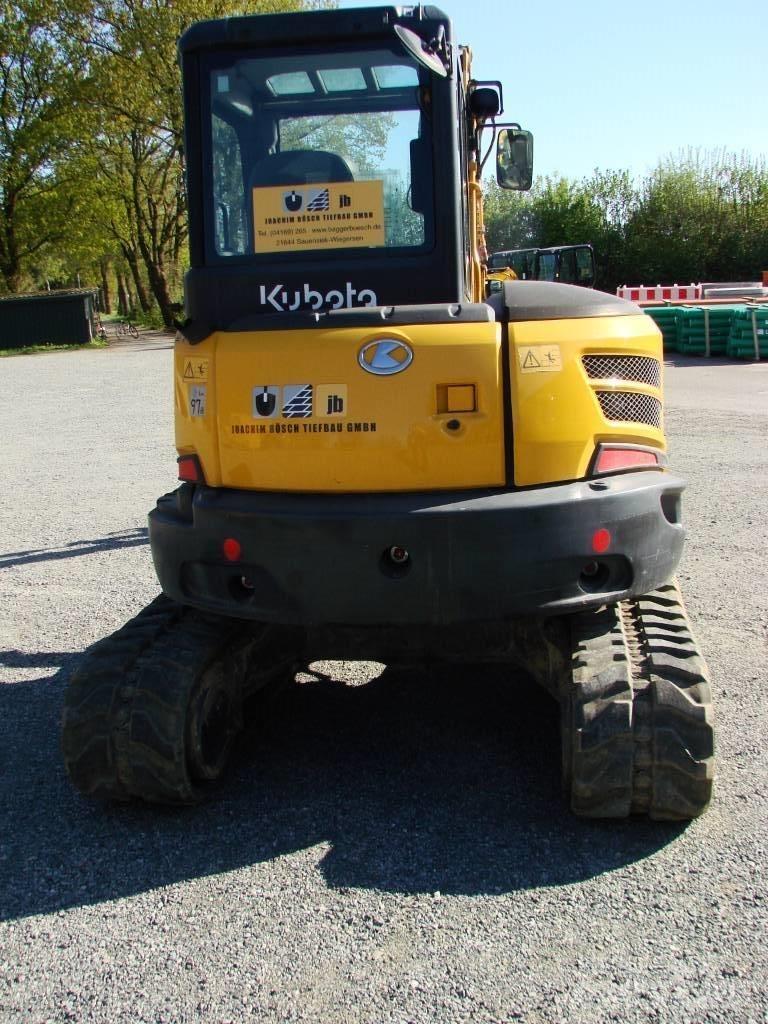 Kubota U 55-4 Miniescavadeiras