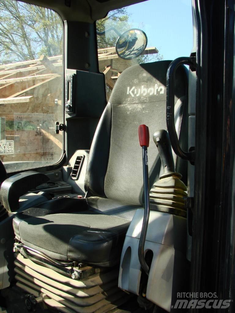 Kubota U 55-4 Miniescavadeiras