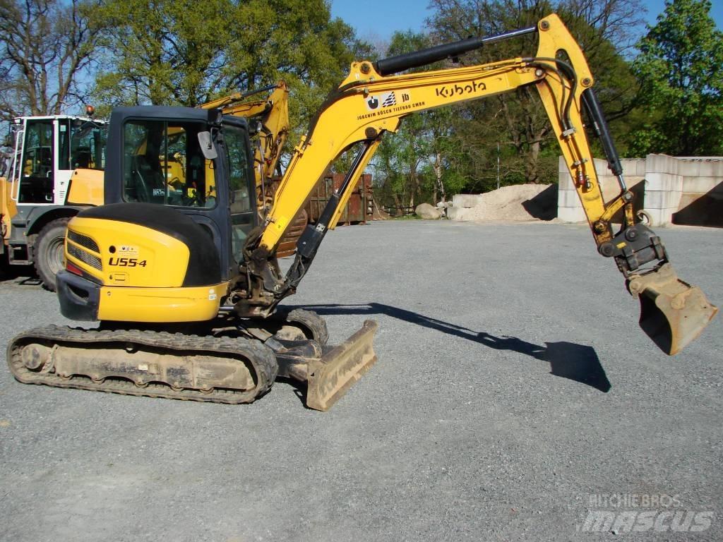 Kubota U 55-4 Miniescavadeiras