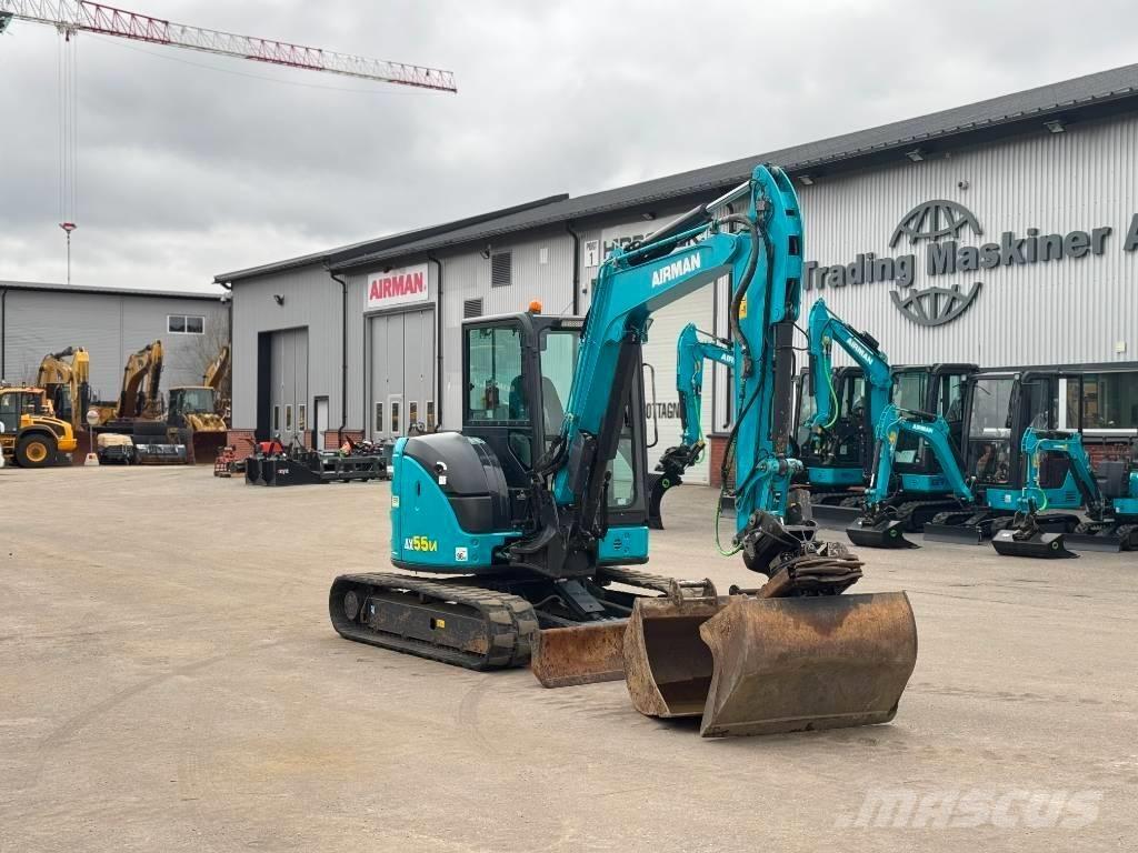 Airman AX 55 Miniescavadeiras