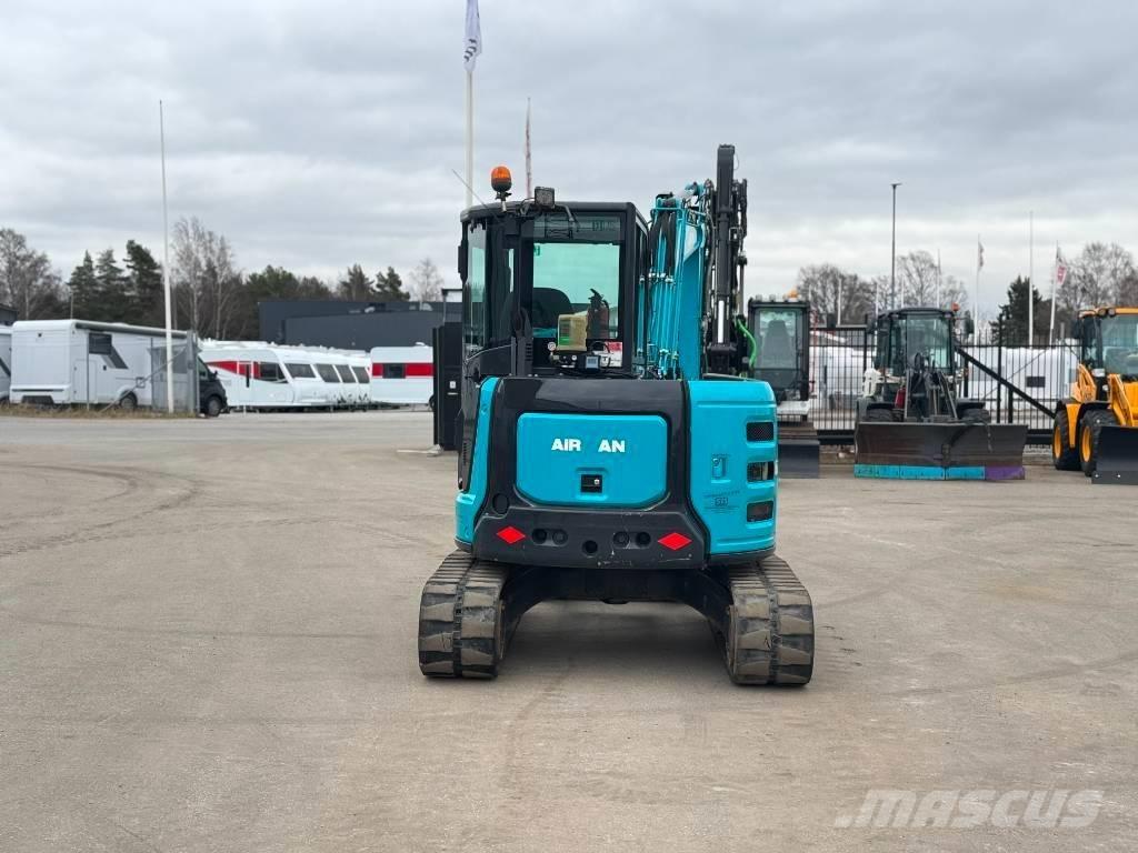 Airman AX 55 Miniescavadeiras