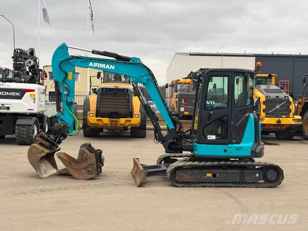 Airman AX 55 Miniescavadeiras