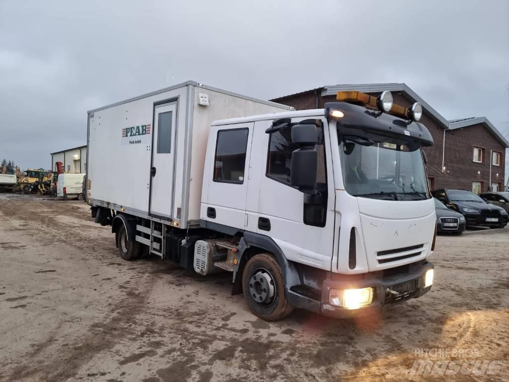 Iveco Eurocargo Caminhões de caixa fechada