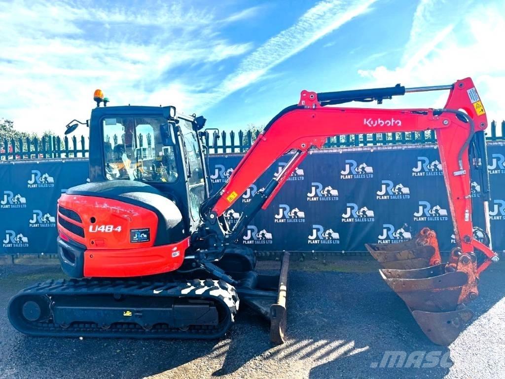 Kubota U 48-4 Miniescavadeiras