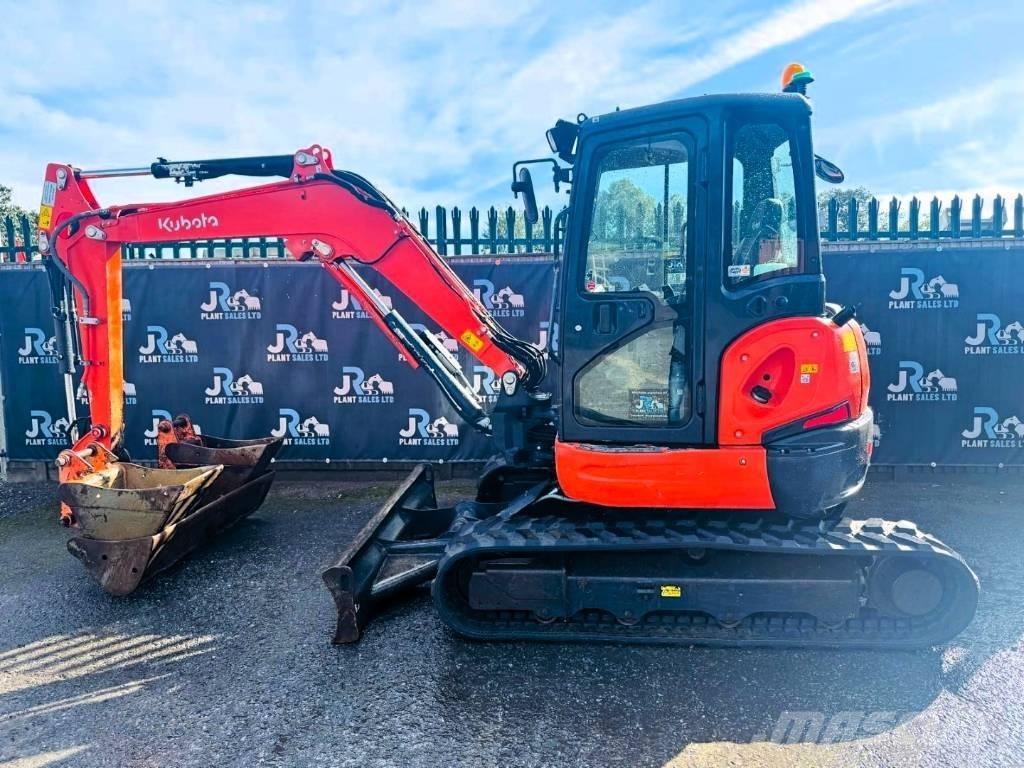 Kubota U 48-4 Miniescavadeiras