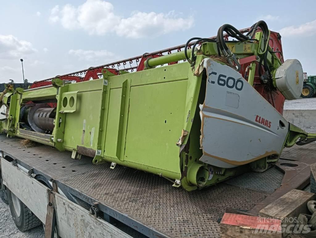 CLAAS C 600 Ceifeiras debulhadoras compactas