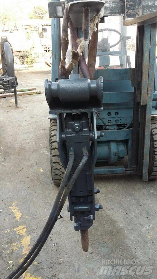 Thomas 150 Martelos de empilhamento hidráulico