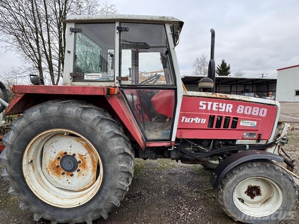 Steyr 8080 Tratores Agrícolas usados