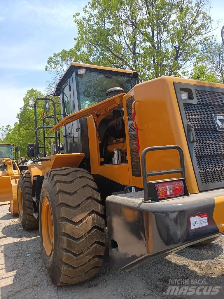 XCMG ZL50GN Carregadeiras de rodas