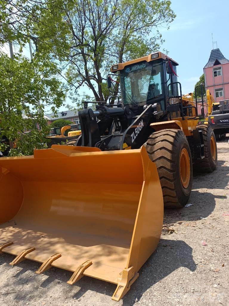 XCMG ZL50GN Carregadeiras de rodas