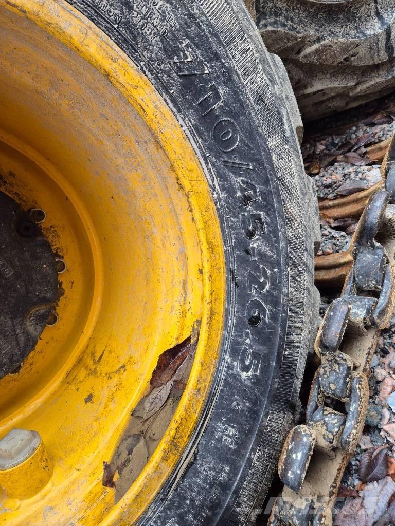 Ponsse Scorpion King Processadores florestais