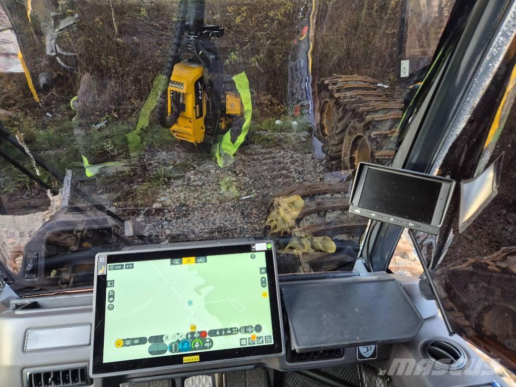 Ponsse Scorpion King Processadores florestais