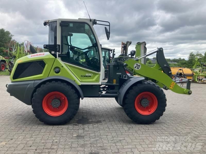 CLAAS TORION 530 Carregadeiras de rodas