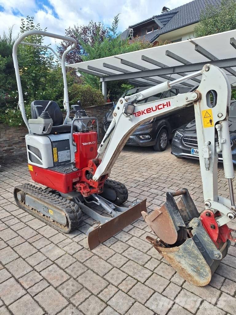 Takeuchi TB 210 R Miniescavadeiras
