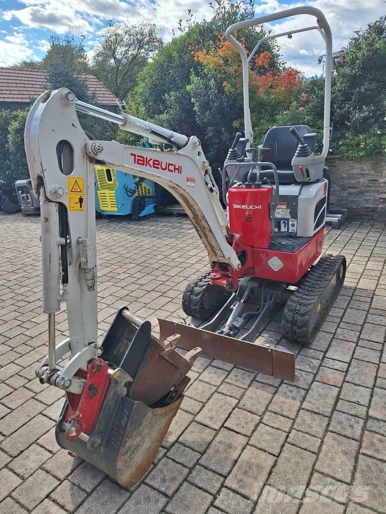 Takeuchi TB 210 R Miniescavadeiras