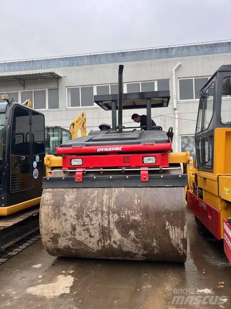 Dynapac CC 522 Cilindros Compactadores tandem