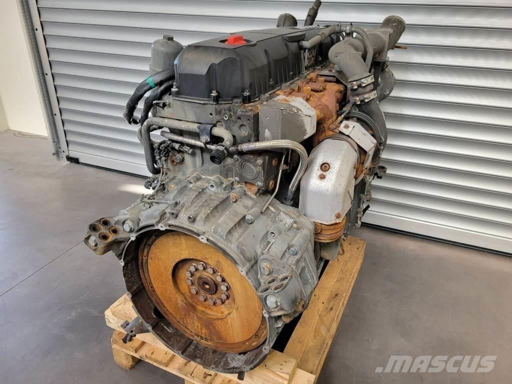 Paccar MX 375 S2 Motores
