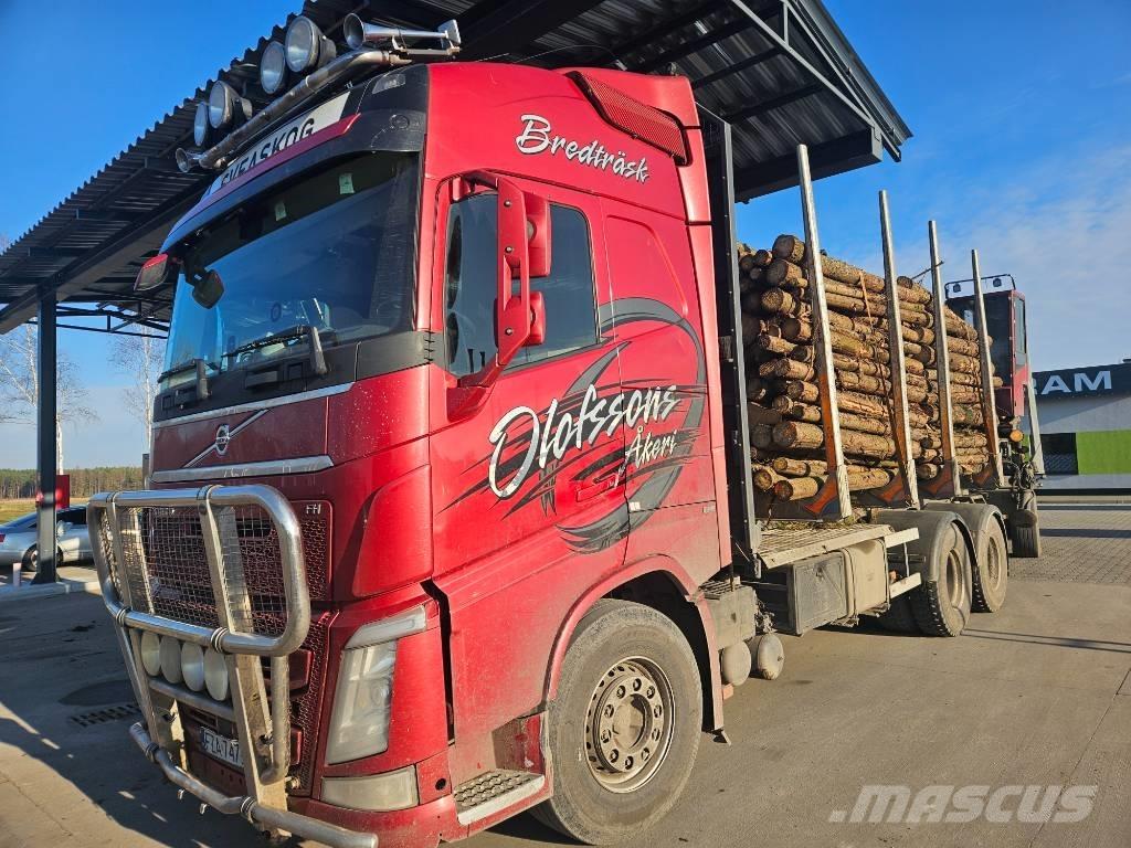 Volvo FH 13 540 Caminhões de transporte de troncos