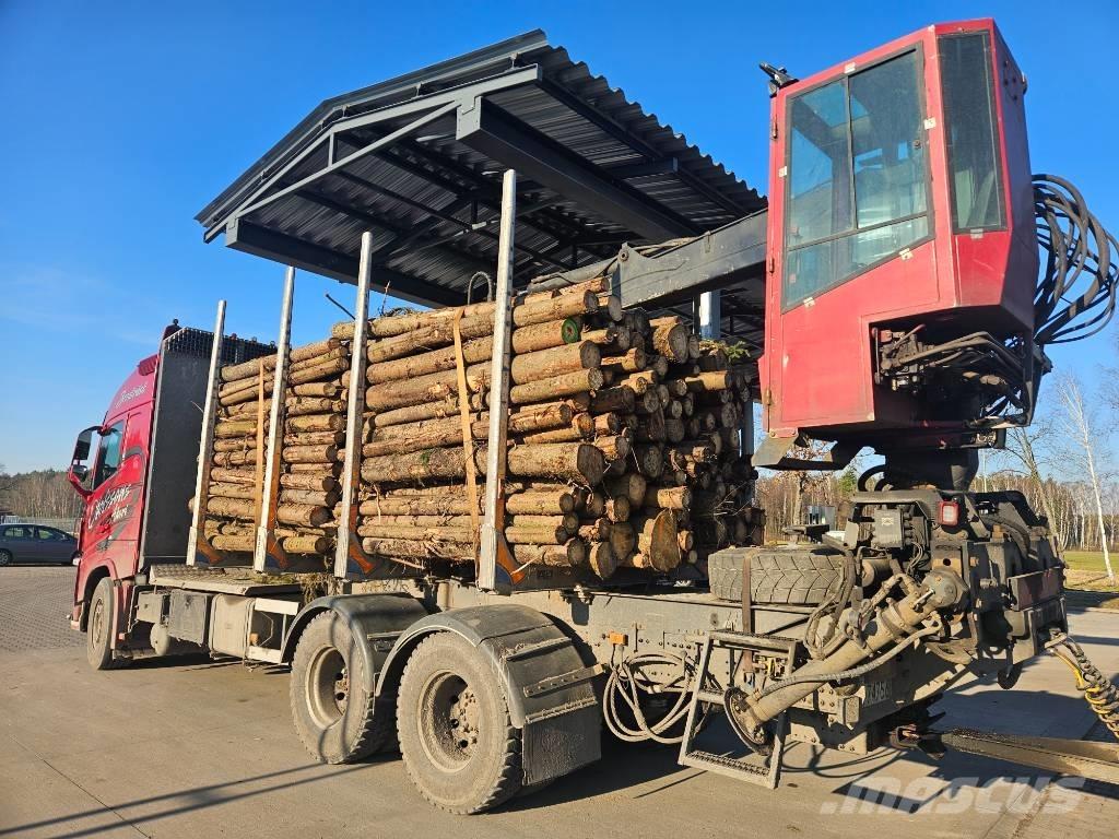 Volvo FH 13 540 Caminhões de transporte de troncos