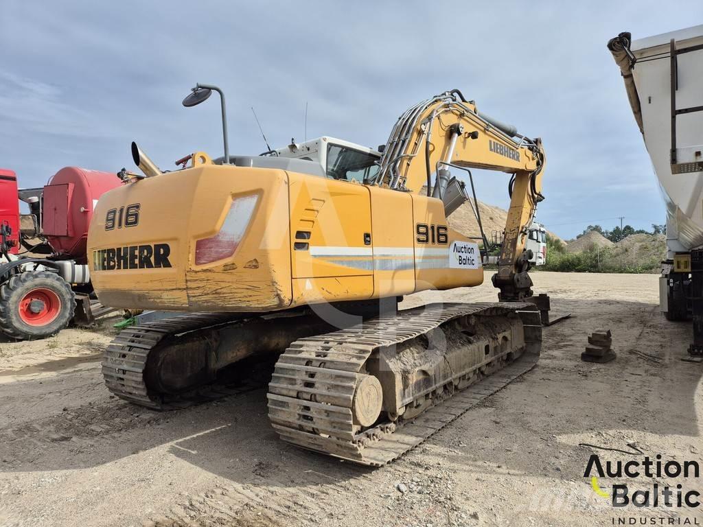 Liebherr R 916 LC Escavadeiras de esteiras