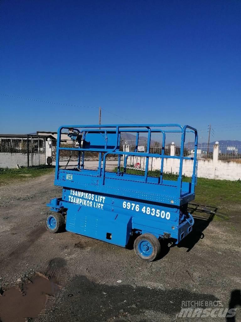 JLG 2033 COMMANDER Elevadores de tesoura