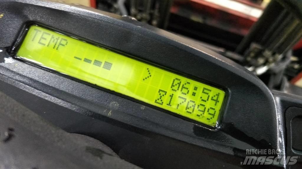 Hyster H3.5FT Empilhadores a gás