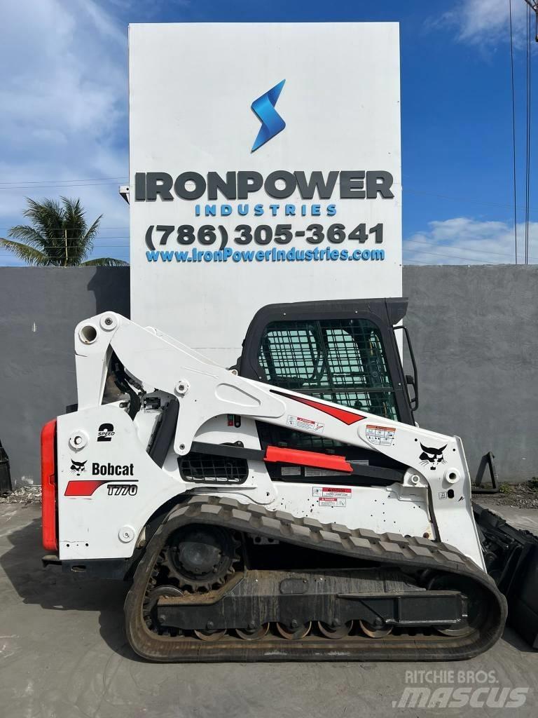 Bobcat t770 Minicarregadeiras