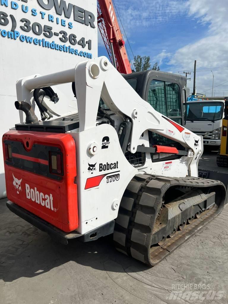 Bobcat t770 Minicarregadeiras