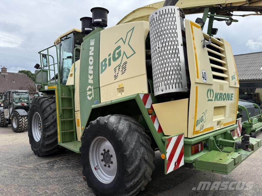 Krone Big X V8 Forrageiras auto-propulsionadas