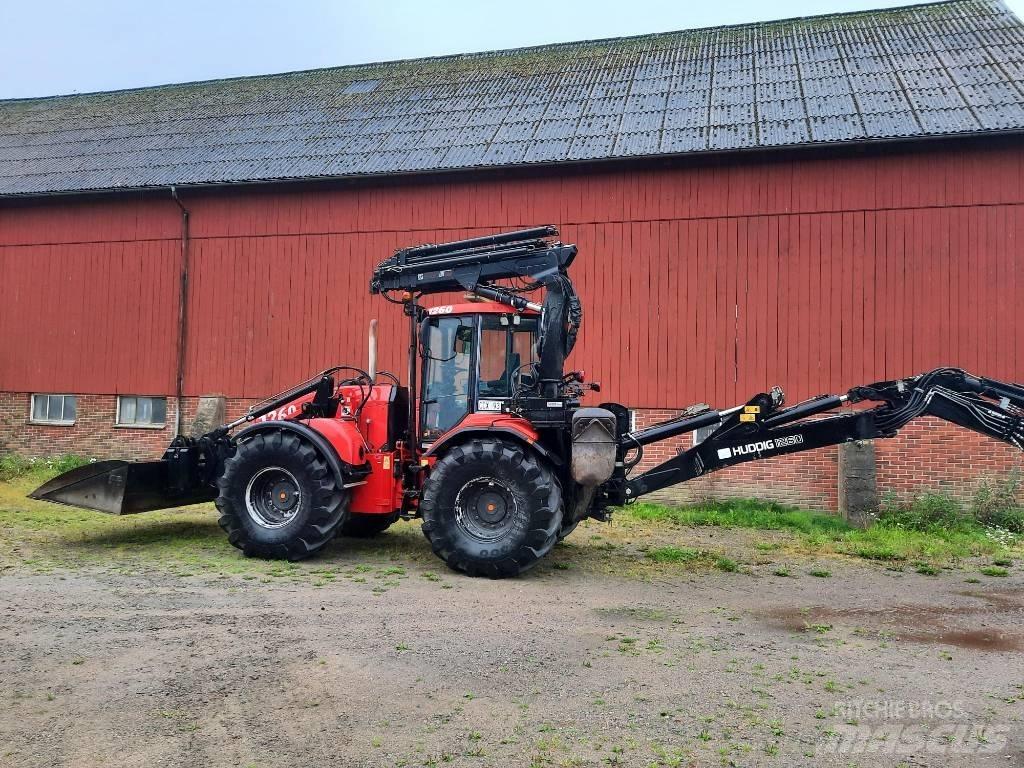 Huddig 1260 Retroescavadeiras