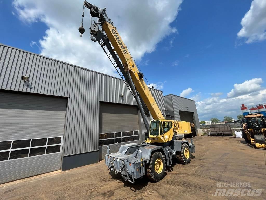 Grove RT600E Outras gruas