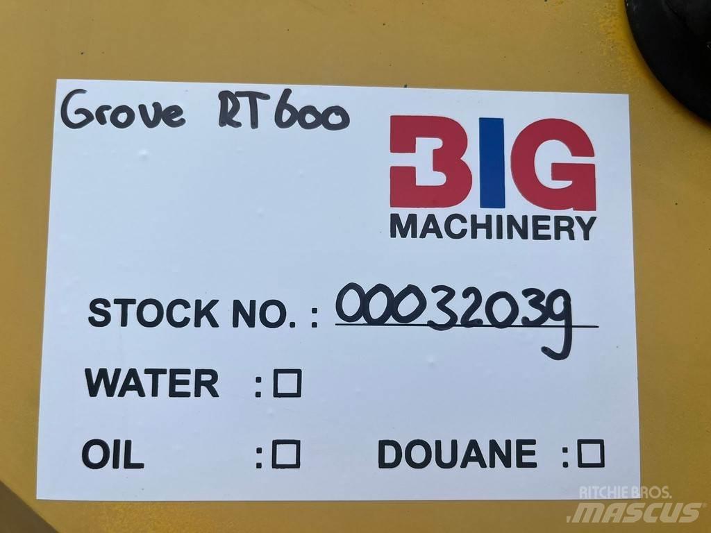 Grove RT600E Outras gruas