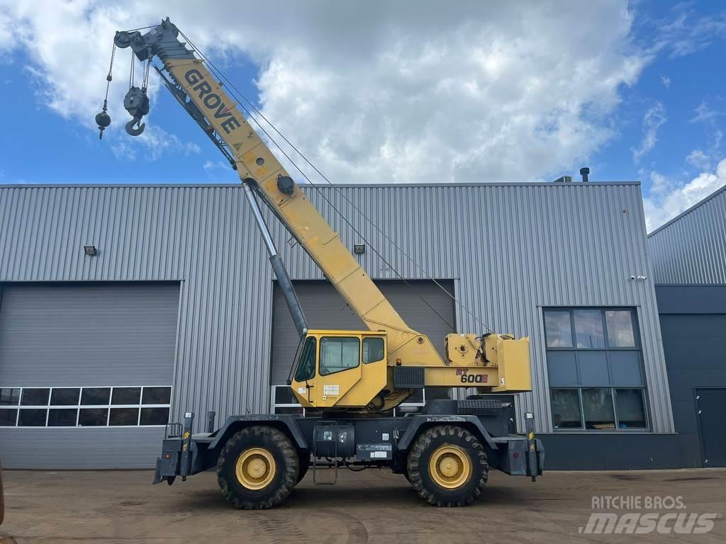 Grove RT600E Outras gruas