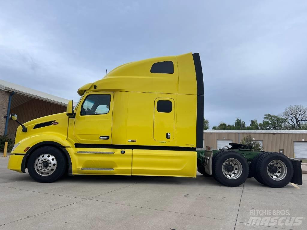 Peterbilt 579 Cavalos Mecânicos