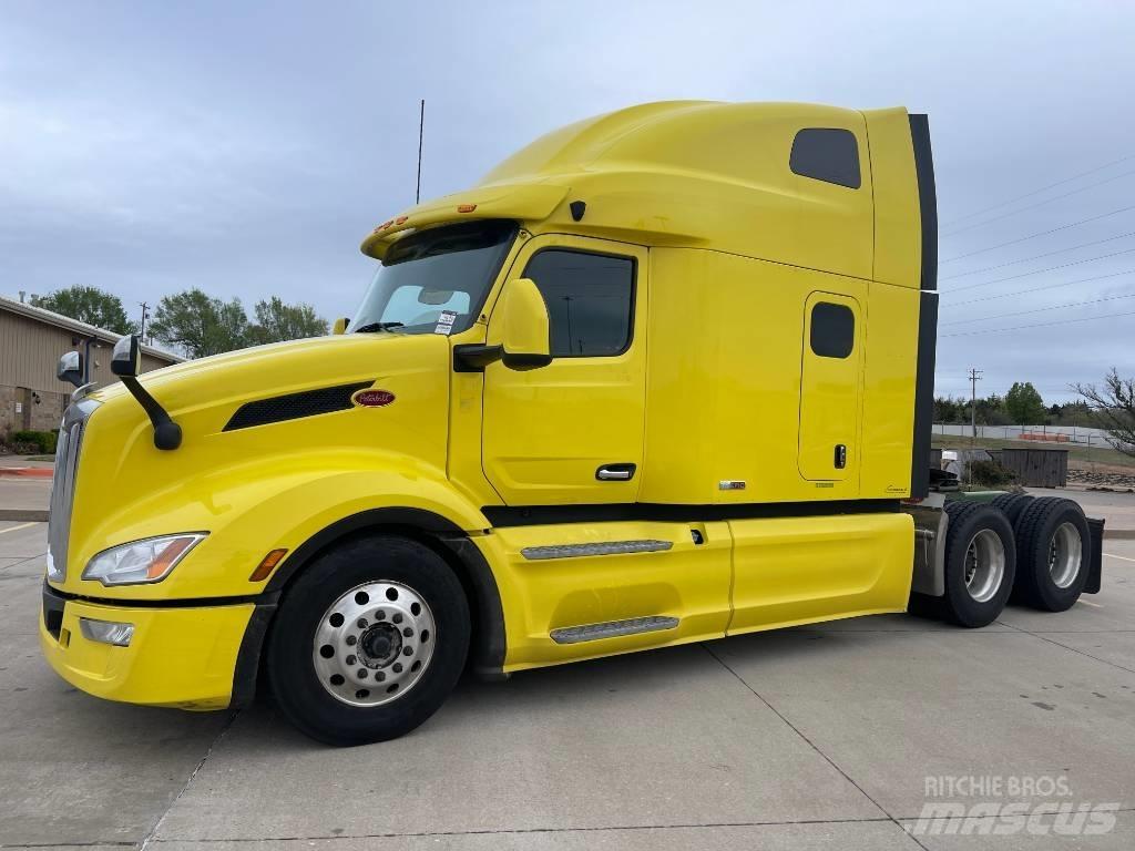 Peterbilt 579 Cavalos Mecânicos