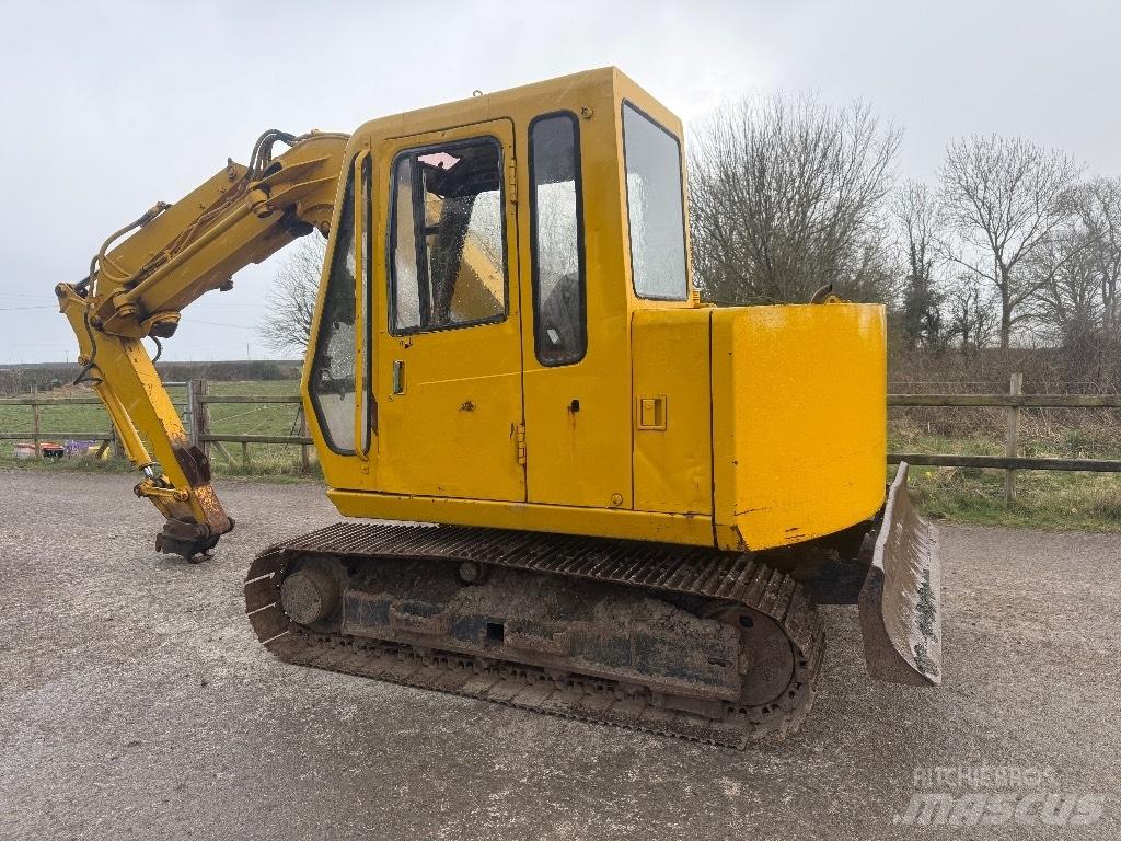 JCB JZ 70 Escavadoras Midi 7t - 12t